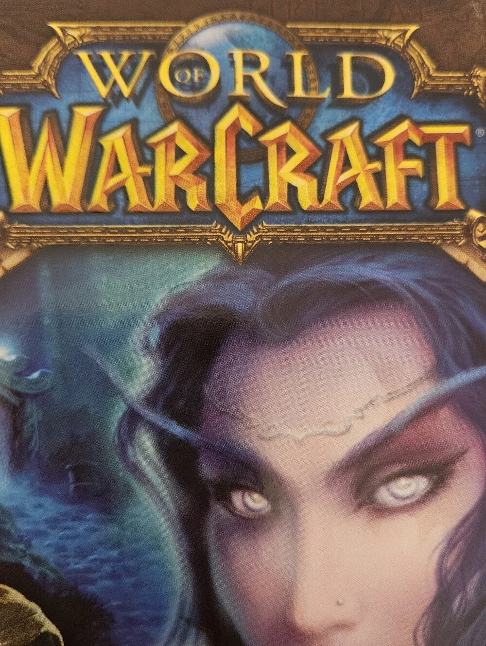 World of Warcraft PC Game Box Fantasy Artwork Original Big Box Edition Complete